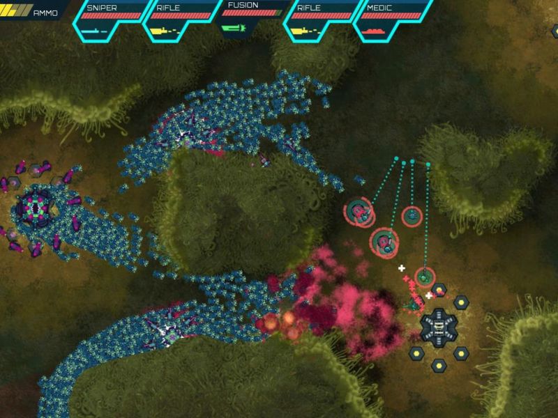 Infested Planet — скриншот 1