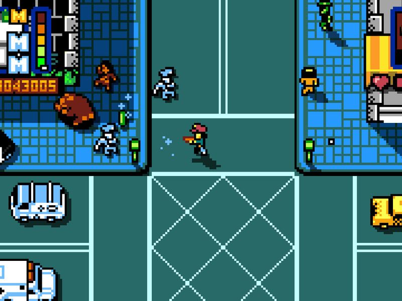 Retro City Rampage DX — скриншот 1