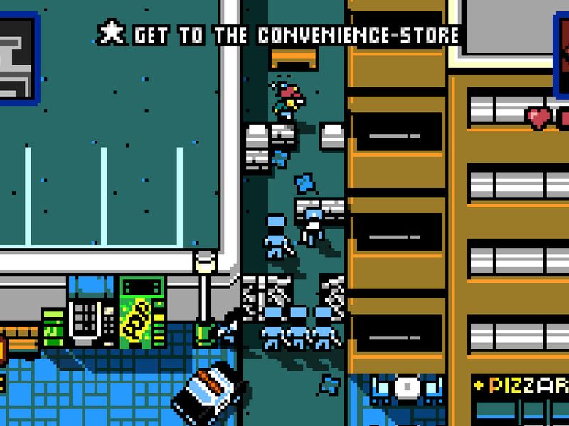 Retro City Rampage DX — скриншот 4