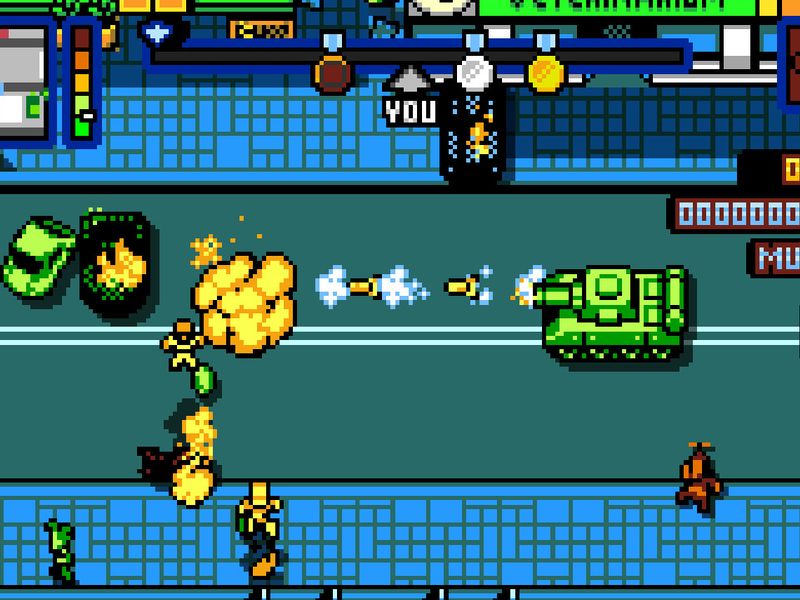 Retro City Rampage DX — скриншот 2