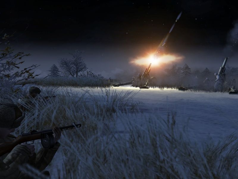 Men of War Condemned Heroes — скриншот 2