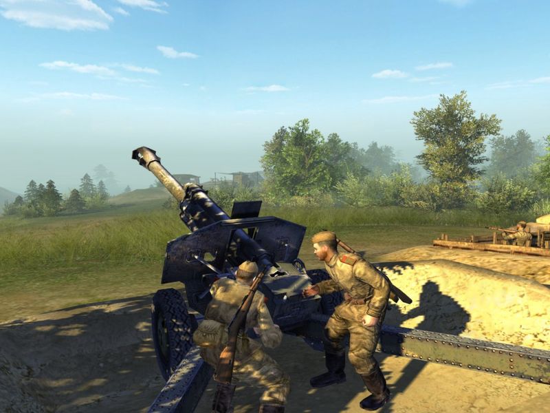 Men of War Condemned Heroes — скриншот 8