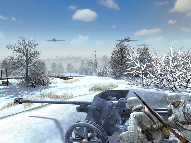 Men of War Condemned Heroes — скриншот 4