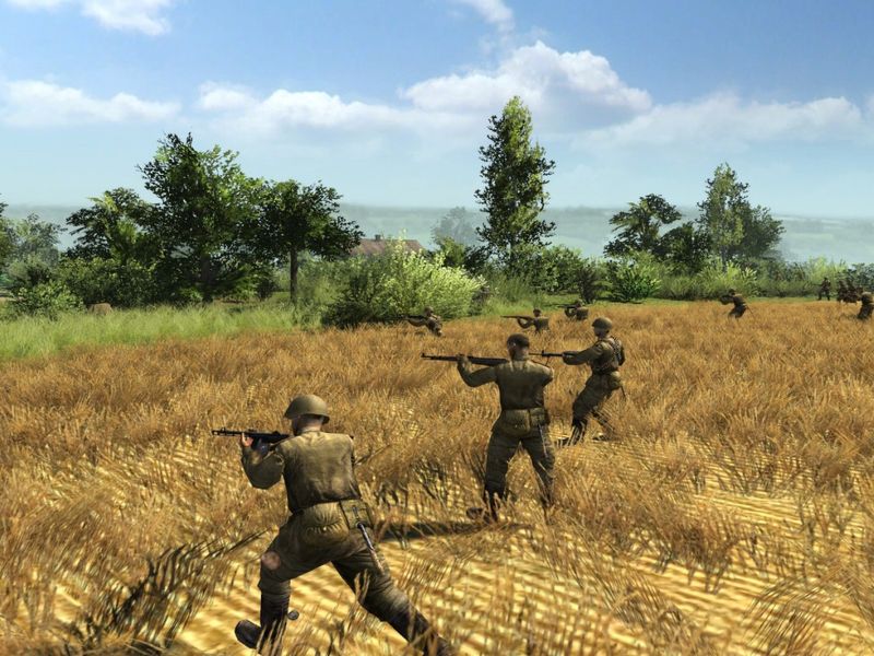 Men of War Condemned Heroes — скриншот 1