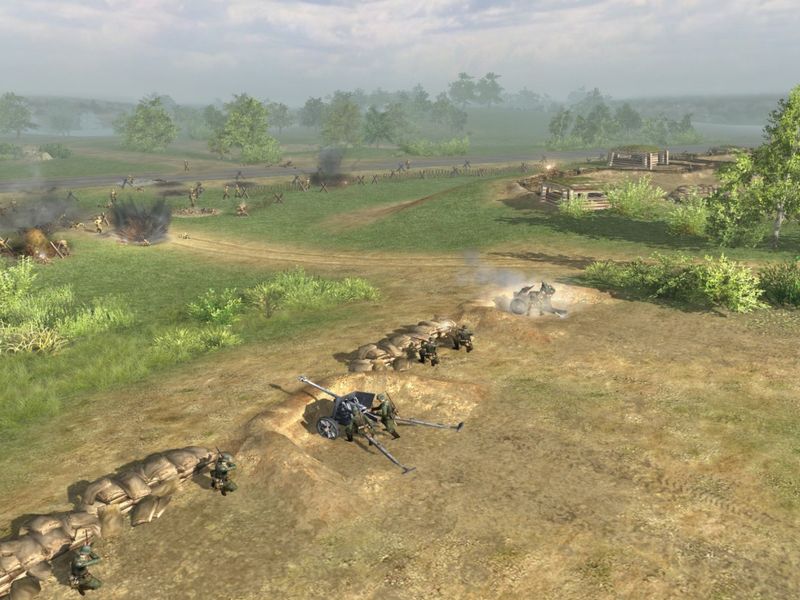 Men of War Condemned Heroes — скриншот 5