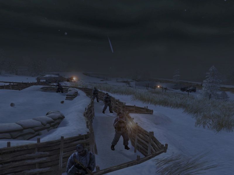 Men of War Condemned Heroes — скриншот 7