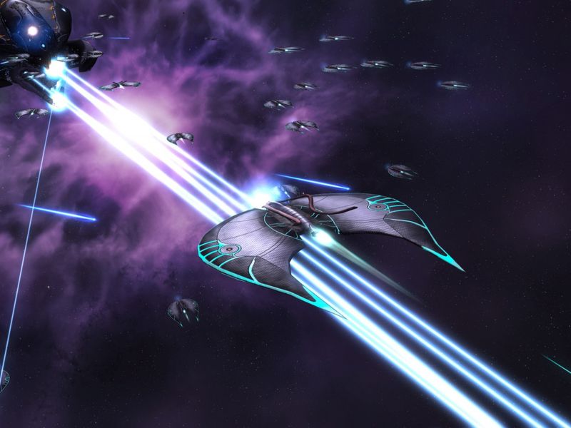 Sins of a Solar Empire Rebellion — скриншот 1