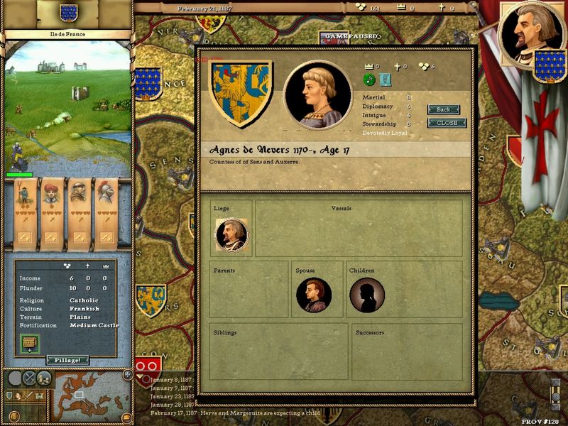 Crusader Kings Complete — скриншот 1
