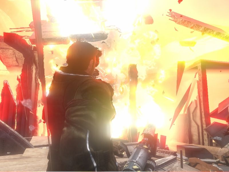 Скриншот 2 — Red Faction Guerrilla Remarstered