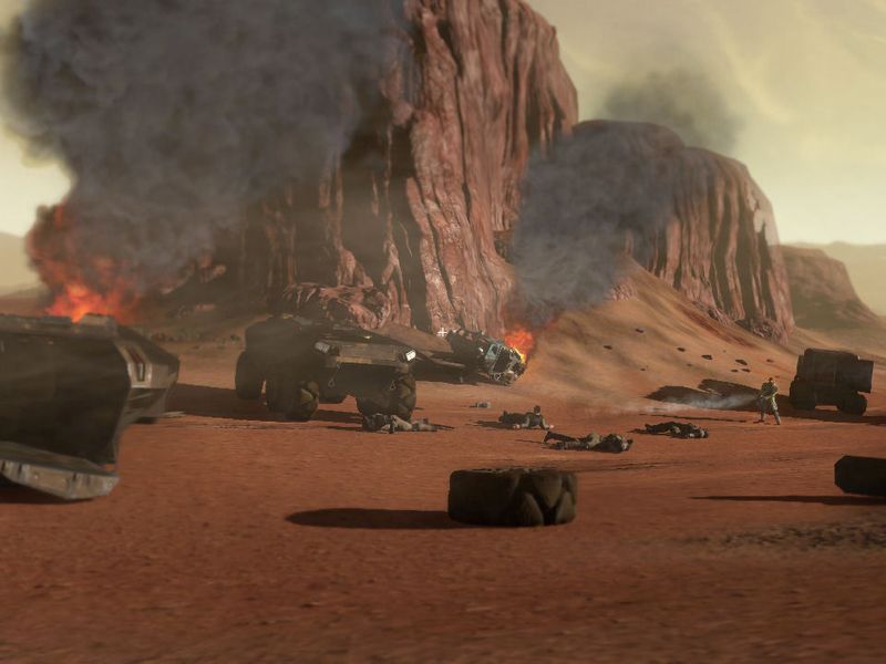 Скриншот 4 — Red Faction Guerrilla Remarstered