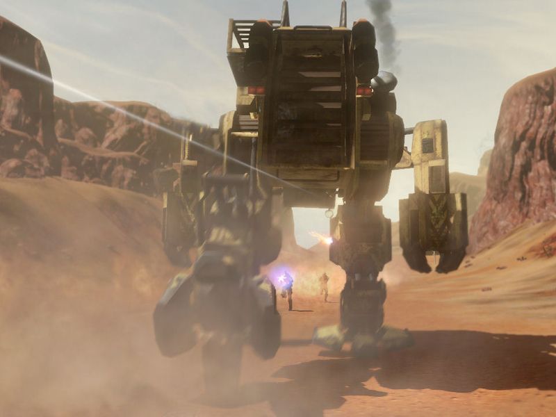 Скриншот 1 — Red Faction Guerrilla Remarstered