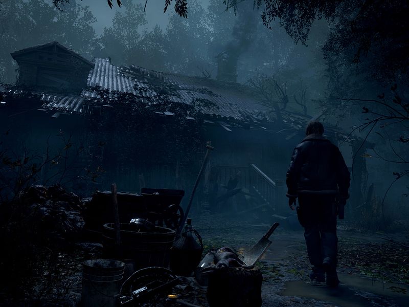 Resident Evil 4 — скриншот 2