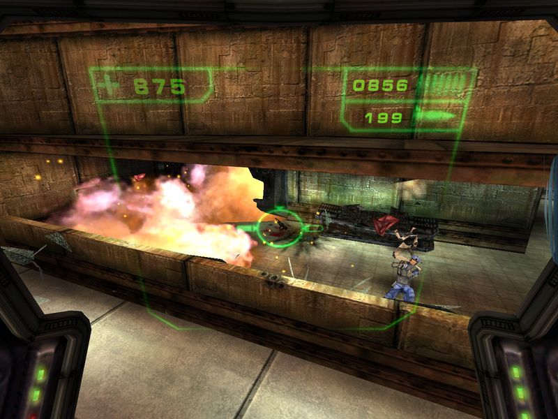 Red Faction — скриншот 1
