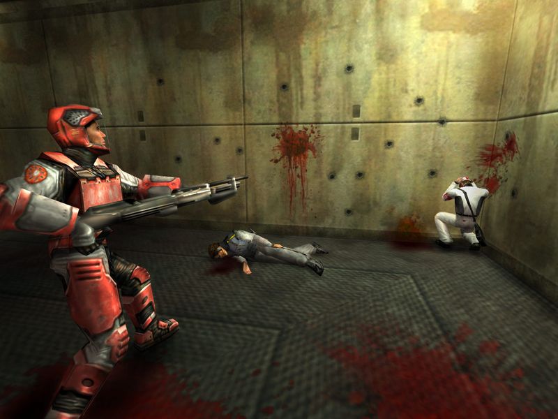 Red Faction — скриншот 3
