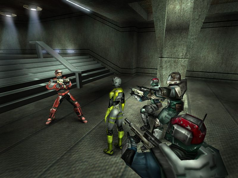 Red Faction — скриншот 4