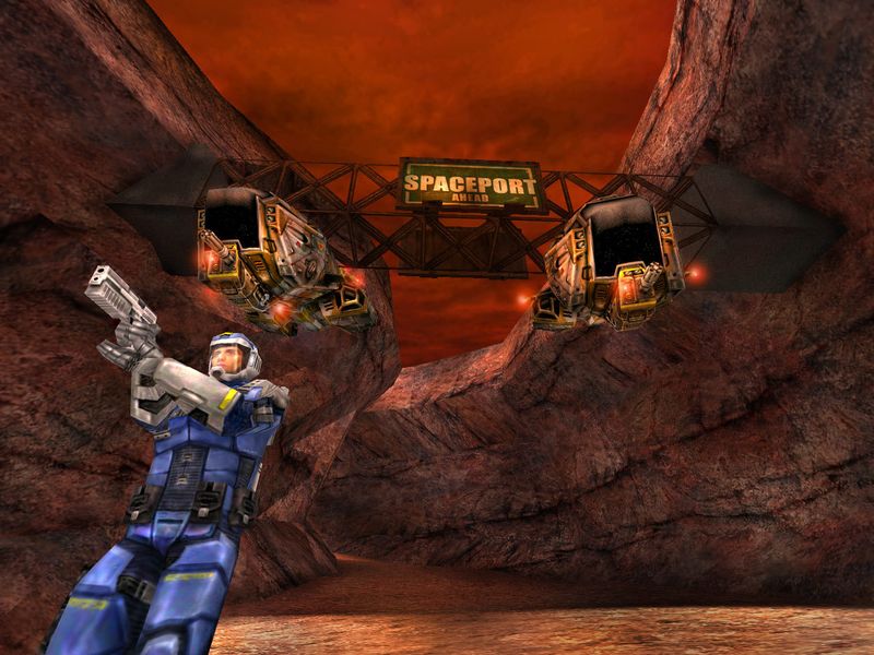 Red Faction — скриншот 5