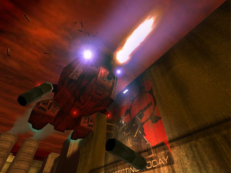 RED FACTION COMPLETE — captura 7