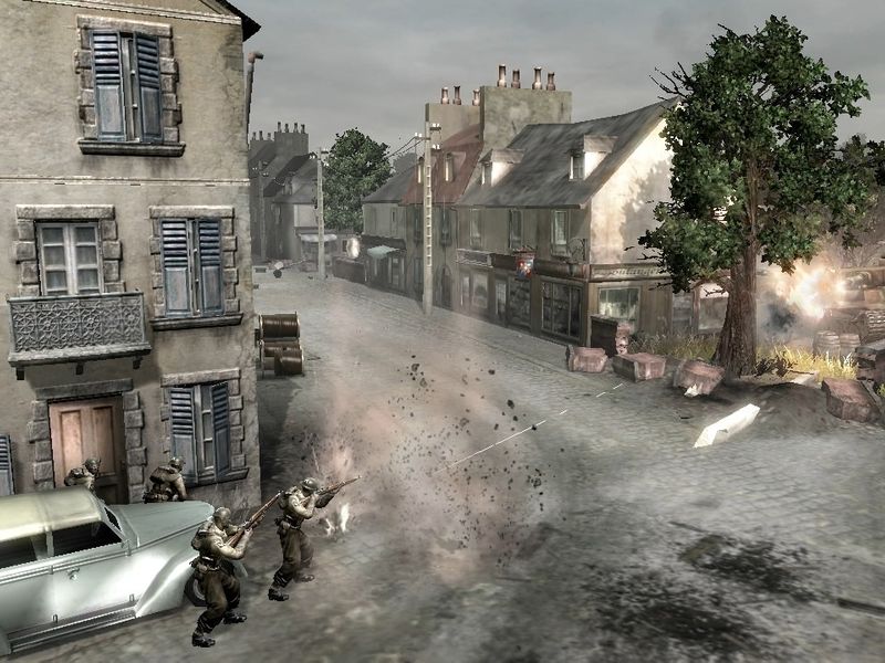 Company of Heroes Tales of Valor — скриншот 1