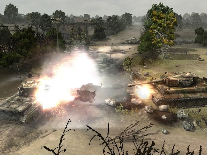Company of Heroes Tales of Valor — скриншот 2