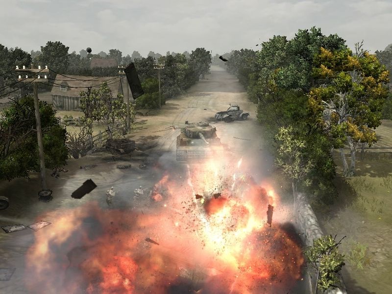 Company of Heroes Tales of Valor — скриншот 3