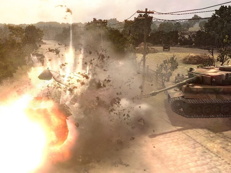 Company of Heroes Tales of Valor — скриншот 4