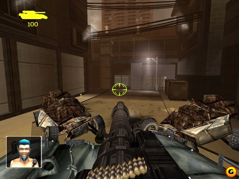 Red Faction II — скриншот 1