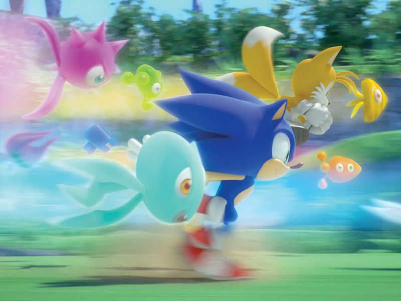 Sonic Colors Ultimate — скриншот 1