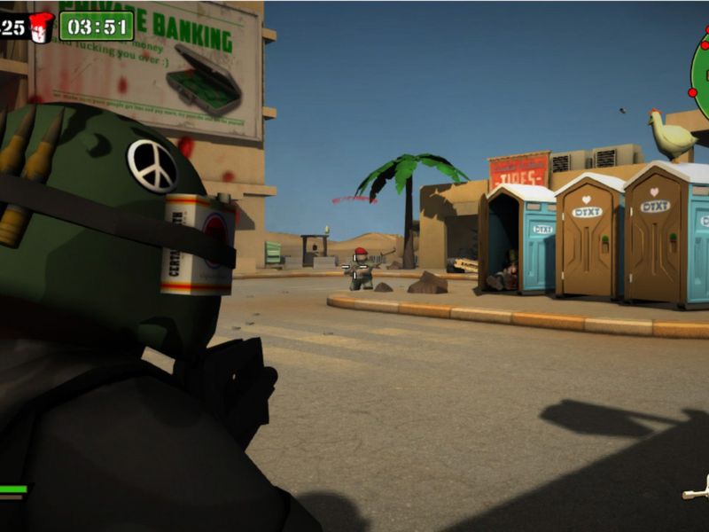 Foreign Legion Multi Massacre — скриншот 5