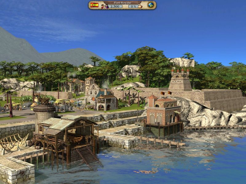 Port Royale 3 — скриншот 1