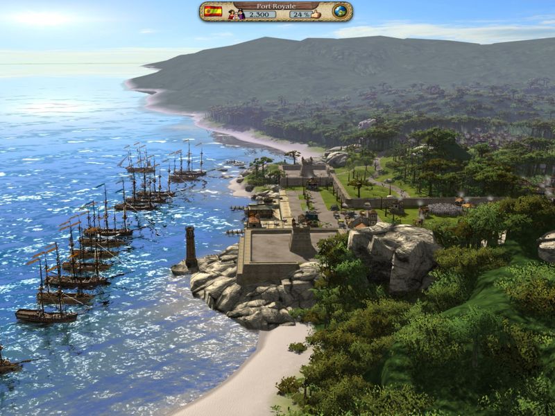 Port Royale 3 — скриншот 2