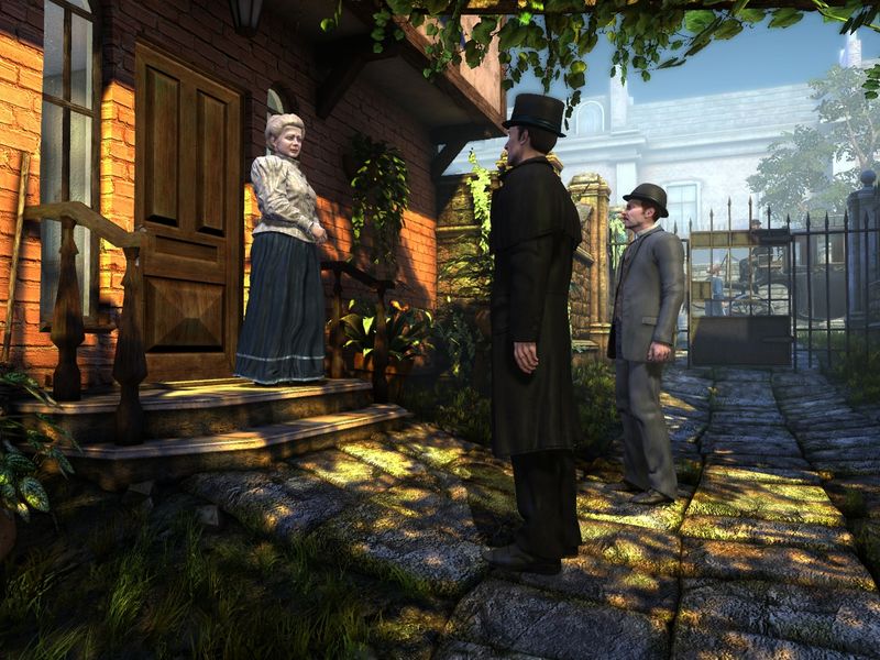 The Testament of Sherlock Holmes — скриншот 8