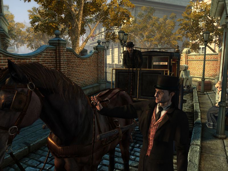 The Testament of Sherlock Holmes — скриншот 6