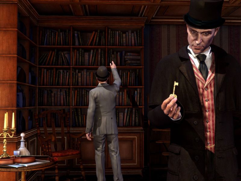 The Testament of Sherlock Holmes — скриншот 3