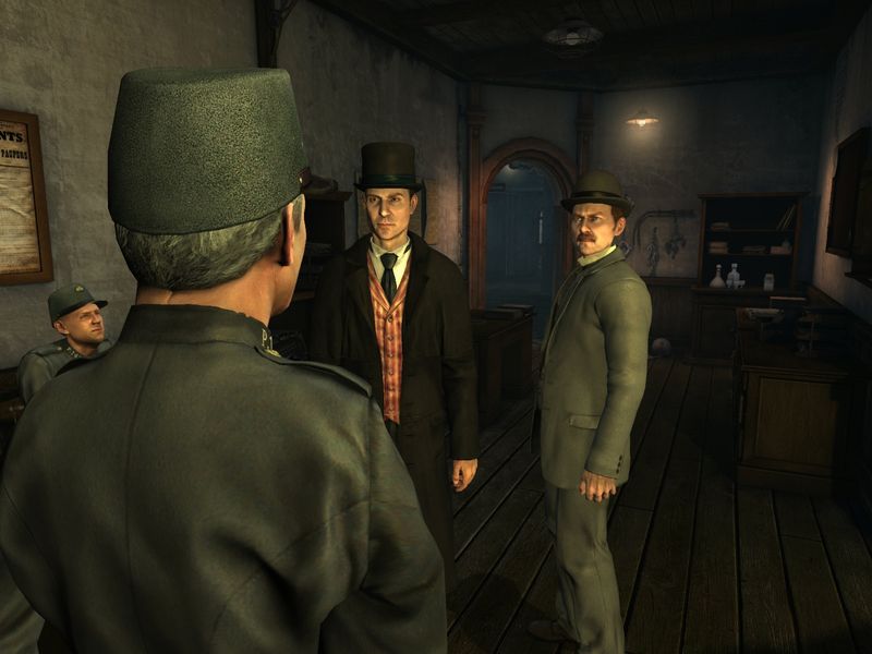 The Testament of Sherlock Holmes — скриншот 7
