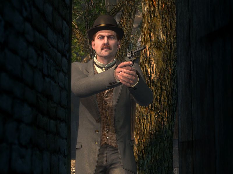 The Testament of Sherlock Holmes — скриншот 1