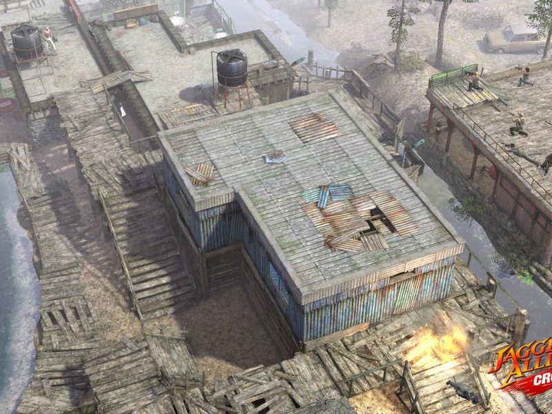 Скриншот 5 — Jagged Alliance Crossfire