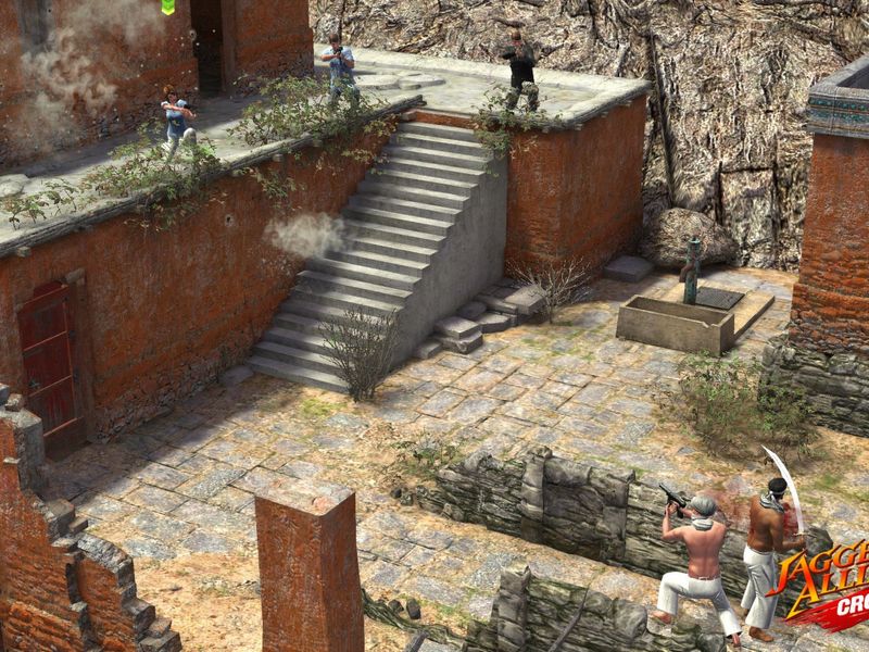 Скриншот 1 — Jagged Alliance Crossfire