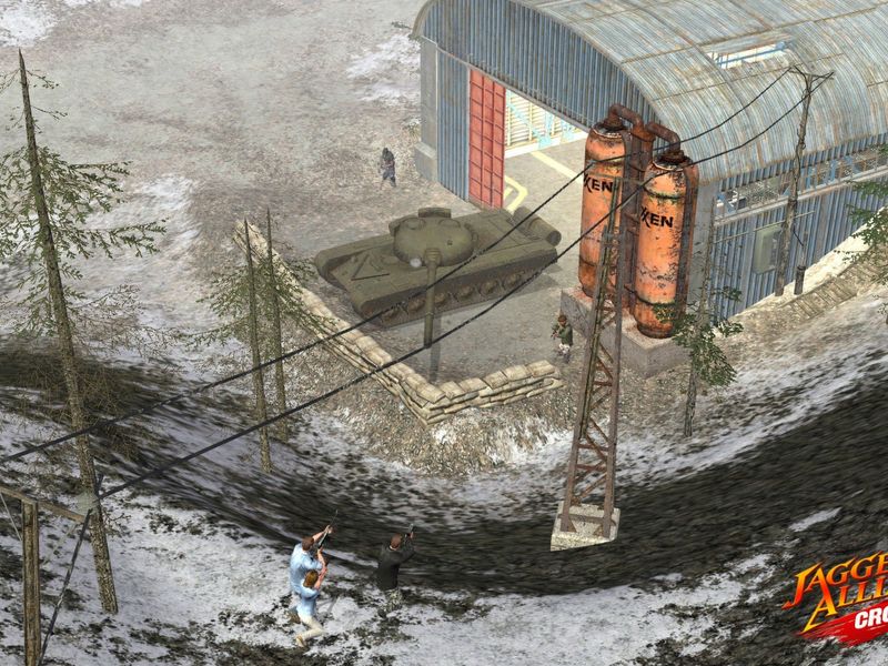 Скриншот 3 — Jagged Alliance Crossfire