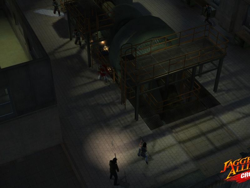 Скриншот 4 — Jagged Alliance Crossfire