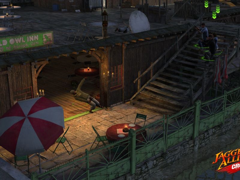 Скриншот 2 — Jagged Alliance Crossfire
