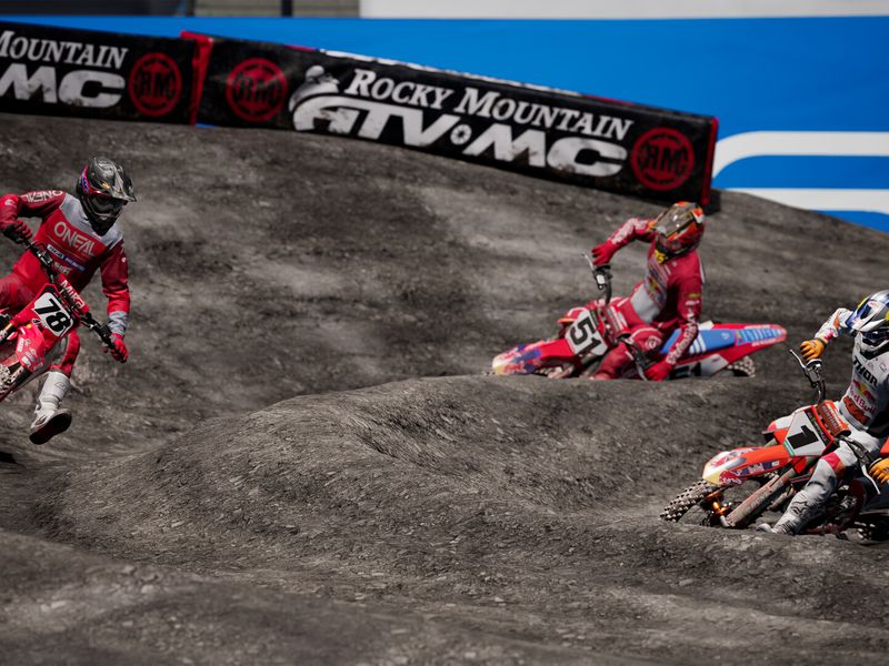 Monster Energy Supercross The Official Videogame 6 — скриншот 5