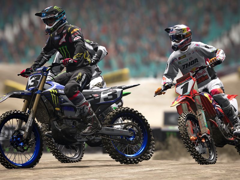 Monster Energy Supercross The Official Videogame 6 — скриншот 6