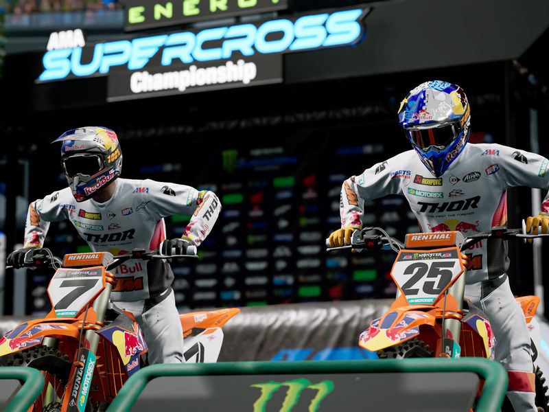 Monster Energy Supercross The Official Videogame 6 — скриншот 2