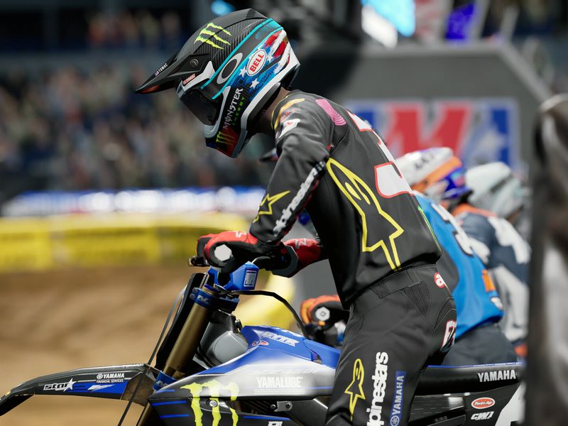 Monster Energy Supercross The Official Videogame 6 — скриншот 1