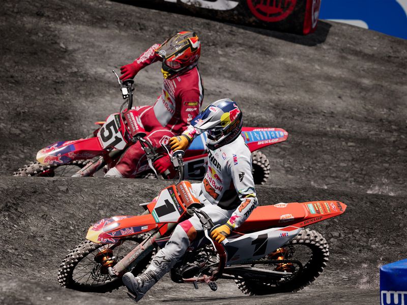 Monster Energy Supercross The Official Videogame 6 — скриншот 8