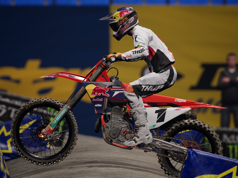 Monster Energy Supercross The Official Videogame 6 — скриншот 4