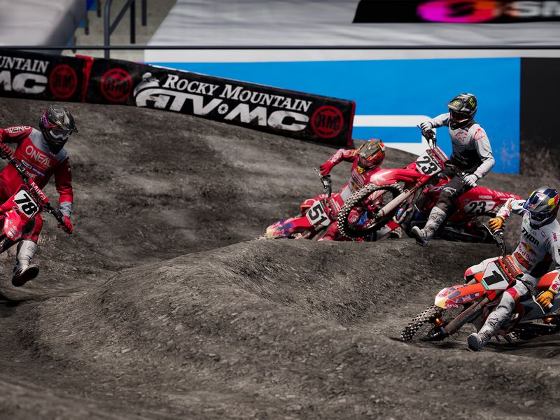 Monster Energy Supercross The Official Videogame 6 — скриншот 7