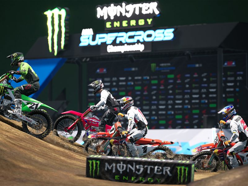 Monster Energy Supercross The Official Videogame 6 — скриншот 3
