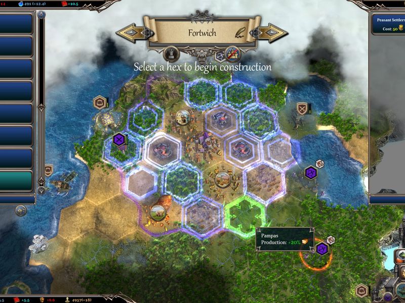 Warlock 2 the Exiled — скриншот 1