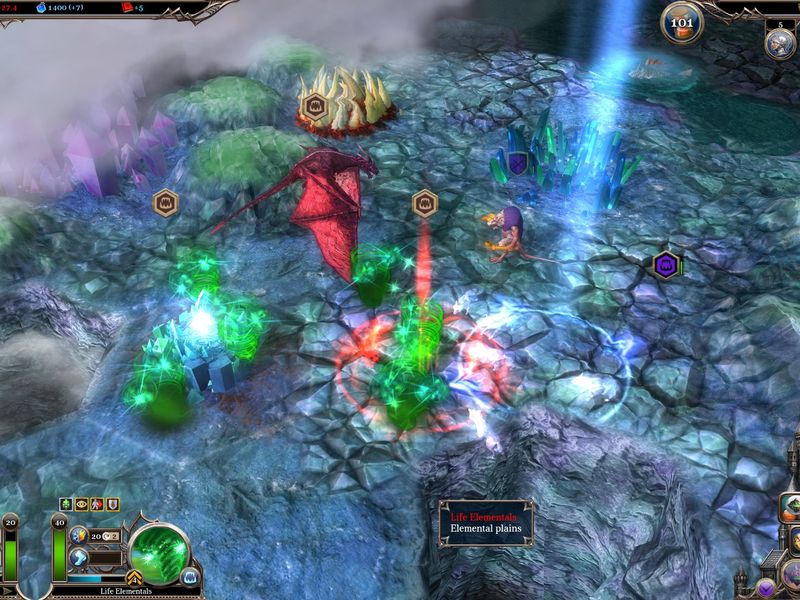 Warlock 2 the Exiled — скриншот 3